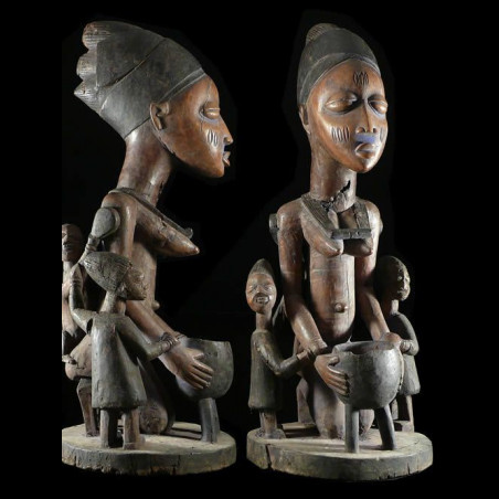 Porteuse de coupe - Yoruba - Nigeria