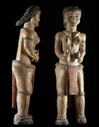 Statue de divinite - Ashanti - Côte d'Ivoire