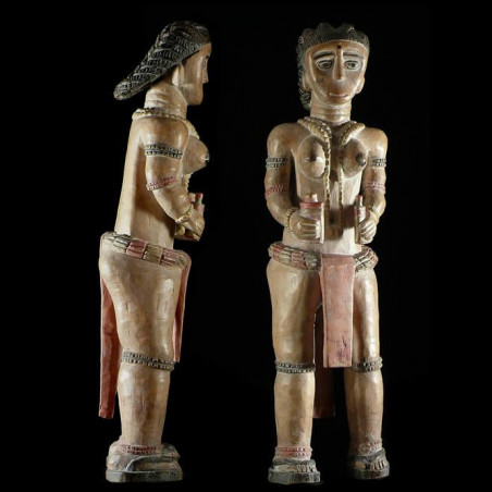 Statue de divinite - Ashanti - Côte d'Ivoire
