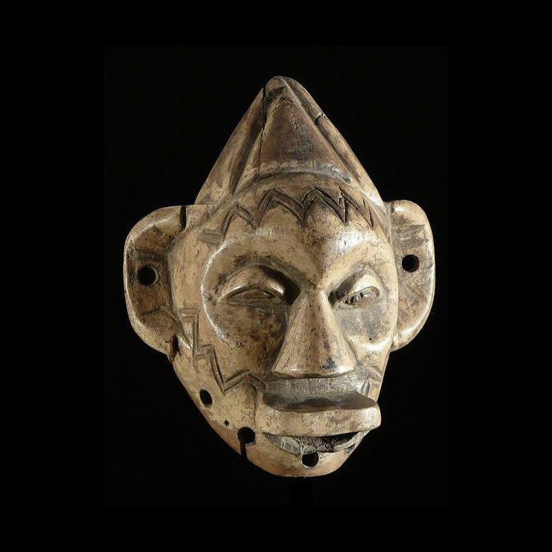 Masque rituel Lipico - Makonde - Tanzanie - Afrique Est