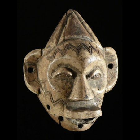 Masque rituel Lipico - Makonde - Tanzanie - Afrique Est