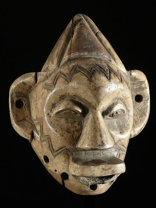 Masque rituel Lipico - Makonde - Tanzanie - Afrique Est