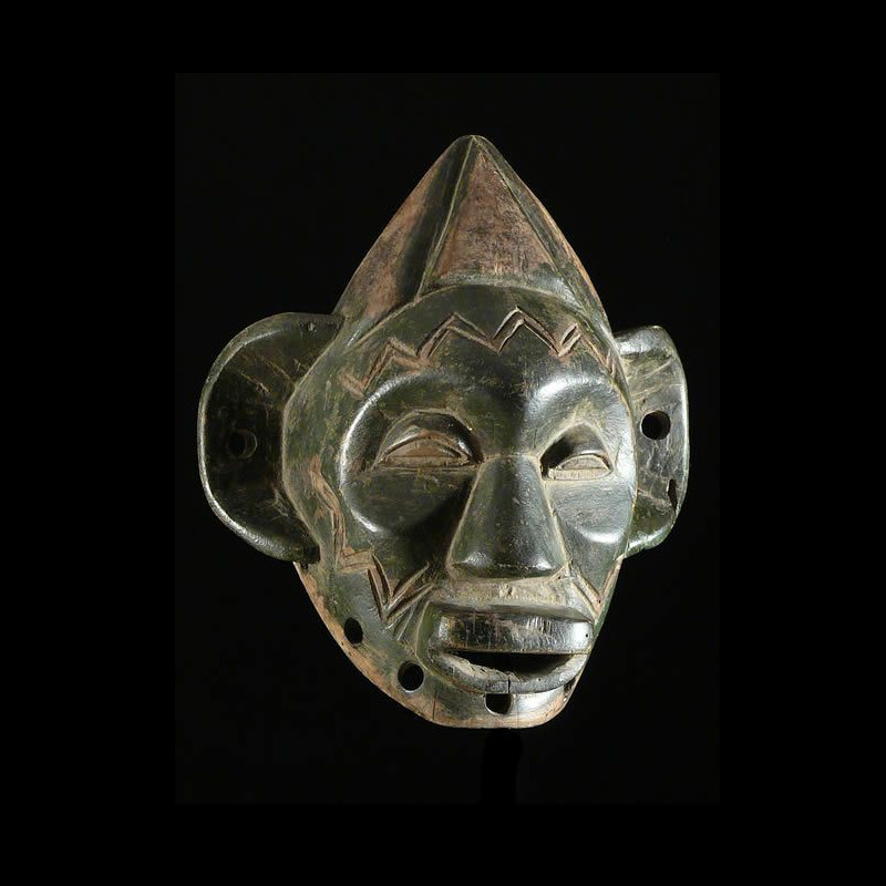 Masque rituel Lipico - Makonde - Tanzanie - Afrique Est