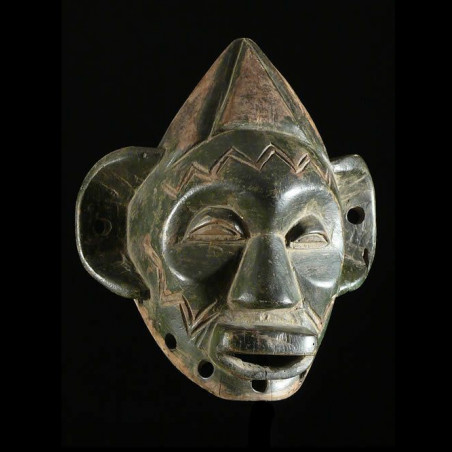 Masque rituel Lipico - Makonde - Tanzanie - Afrique Est