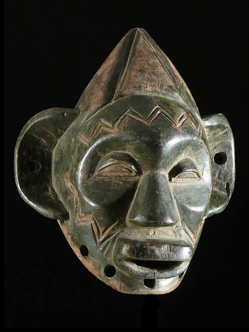 Masque rituel Lipico - Makonde - Tanzanie - Afrique Est