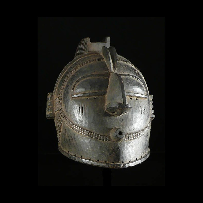 Masque casque Nimba Demba - Baga - Sierra Leone / Guinee