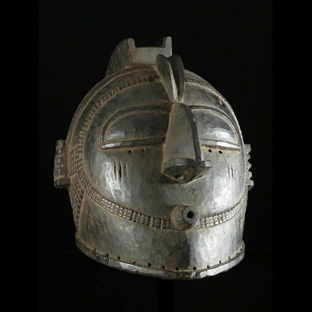 Masque casque Nimba Demba - Baga - Sierra Leone / Guinee