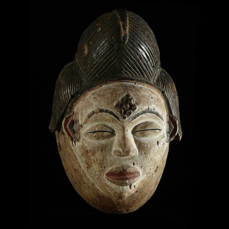 Masque Mukuyi - Punu / Pounou - Gabon