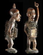 Fetiche Nkisi Nkonde - Kongo / Vili - RDC Zaire
