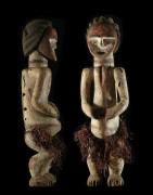 Statue reliquaire - Mbete / Ambete - Gabon - Reliquaire africain