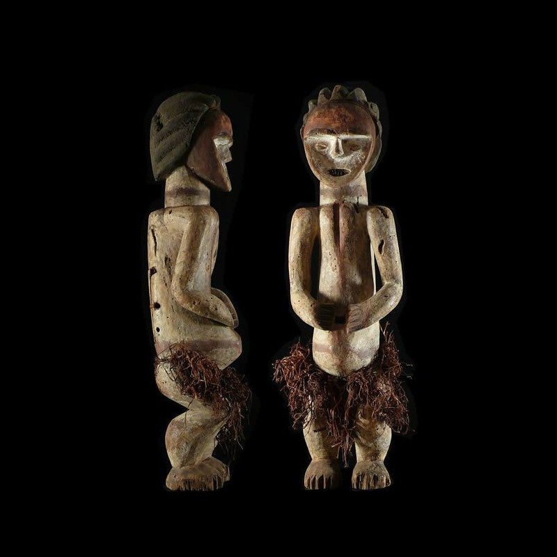 Statue reliquaire - Mbete / Ambete - Gabon - Reliquaire africain