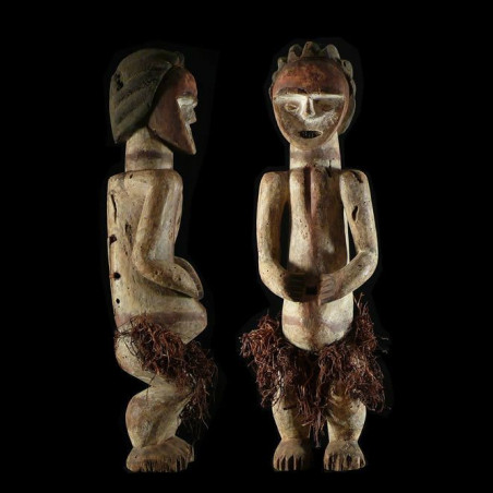 Statue reliquaire - Mbete / Ambete - Gabon - Reliquaire africain