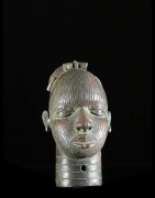 Tete de reine Iyoba en Bronze - Ife - Bini Edo - Nigeria