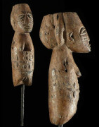 Statue reliquaire - Luba - RDC Zaire ?