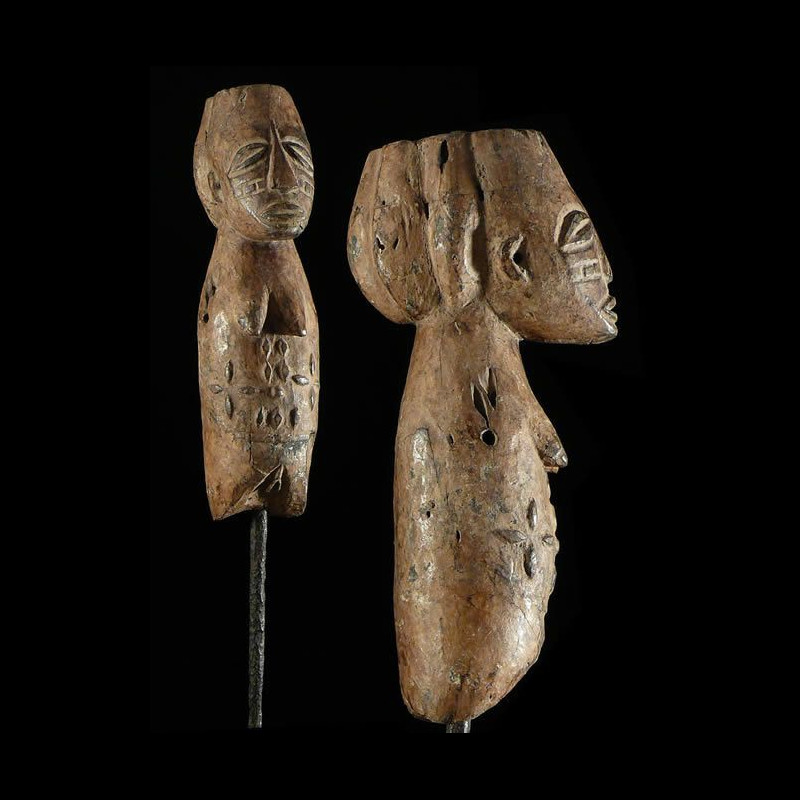 Statue reliquaire - Luba - RDC Zaire ?