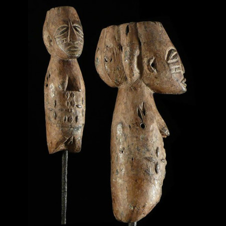 Statue reliquaire - Luba - RDC Zaire ?