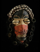 Masque Protecteur Sacre - We / Guere - Côte d'Ivoire