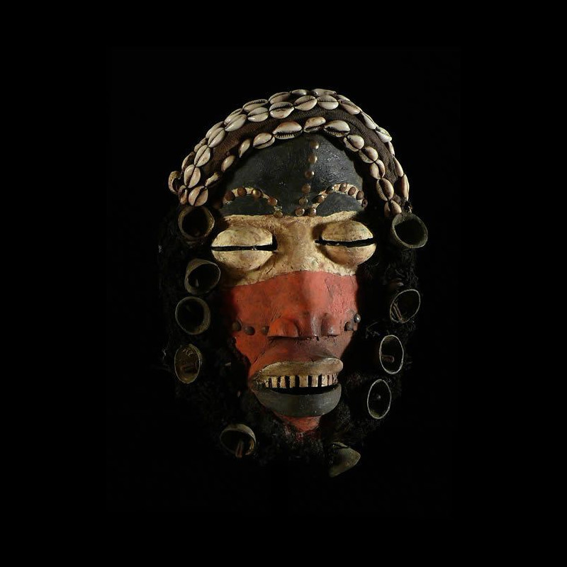 Masque Protecteur Sacre - We / Guere - Côte d'Ivoire