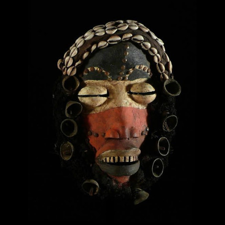 Masque Protecteur Sacre - We / Guere - Côte d'Ivoire