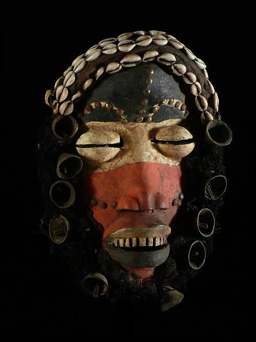 Masque Protecteur Sacre - We / Guere - Côte d'Ivoire