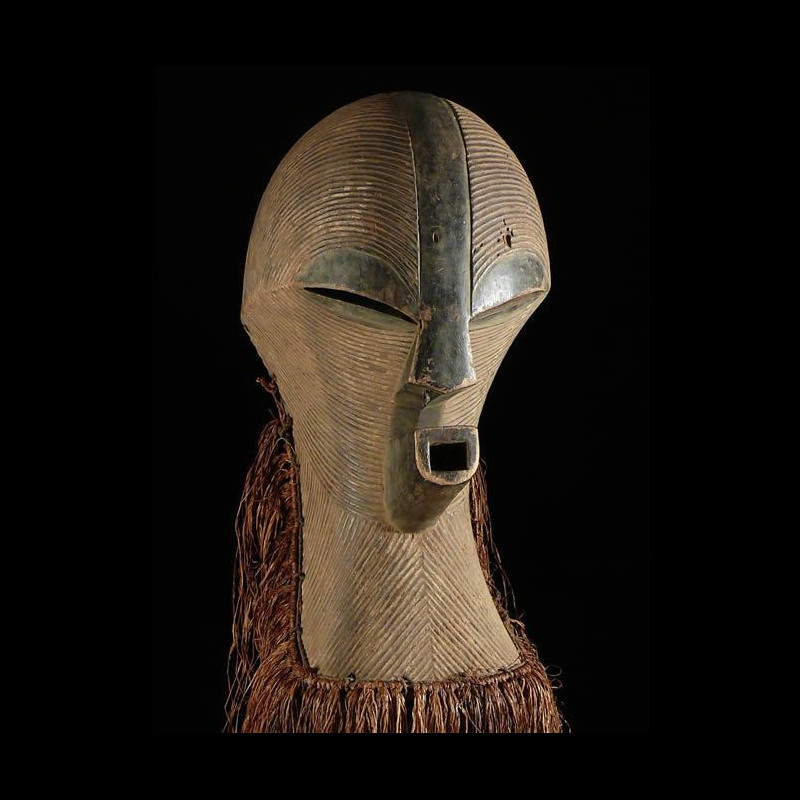 Masque Kifwebe - Luba - RDC Zaire