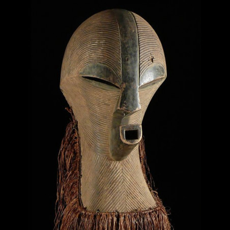 Masque Kifwebe - Luba - RDC Zaire