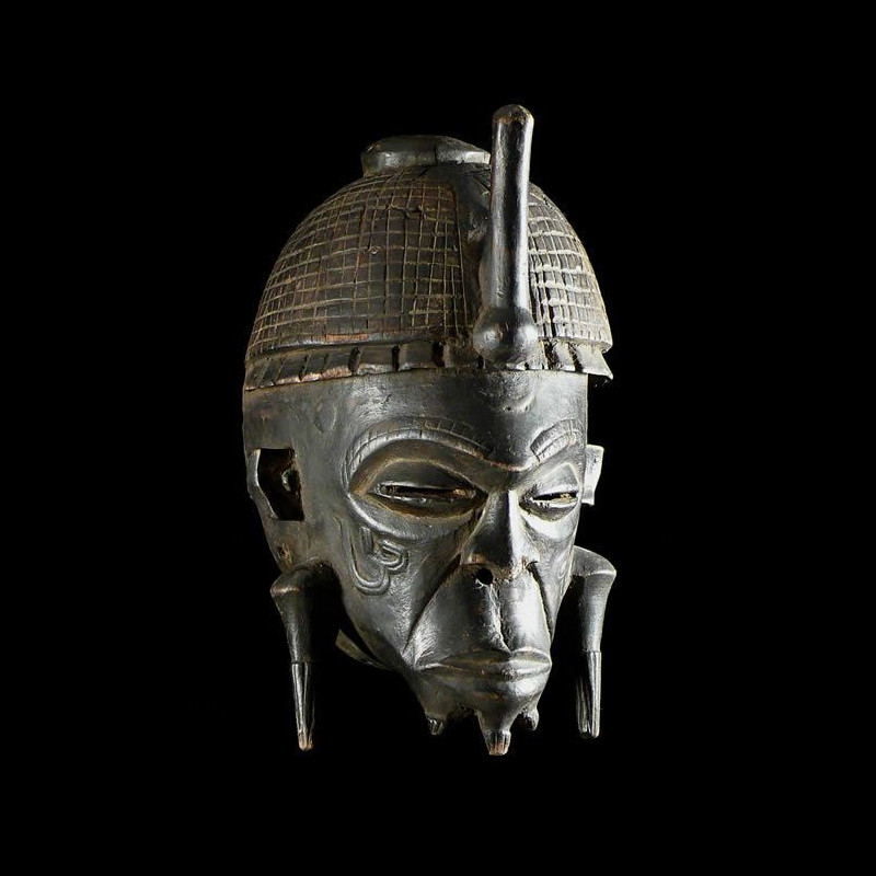 Masque de circoncision - Lulua / Luluwa - RDC Zaire