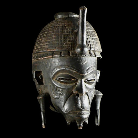 Masque de circoncision - Lulua / Luluwa - RDC Zaire
