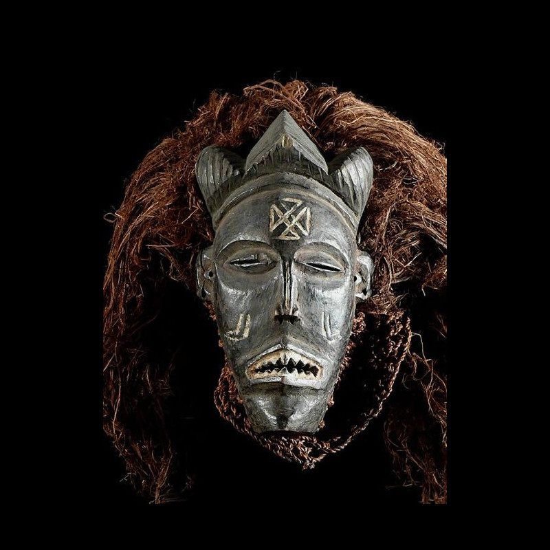 Masque de famille - Chokwe - Angola