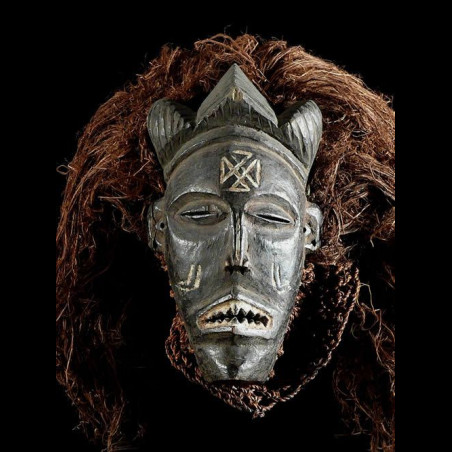 Masque de famille - Chokwe - Angola