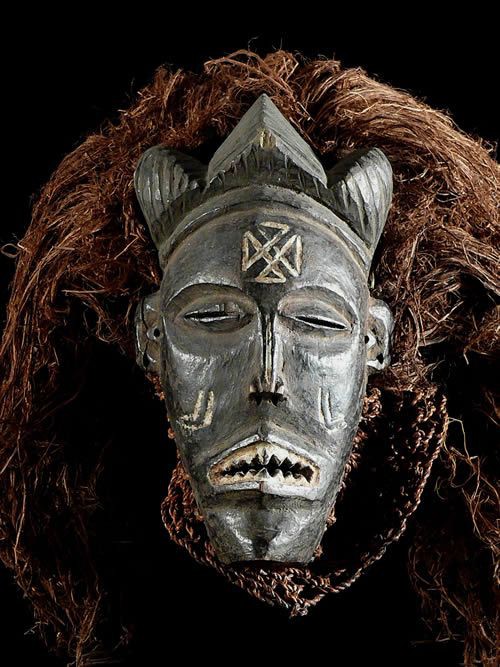 Masque de famille - Chokwe - Angola