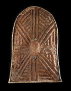 Bouclier en cuir Glagwa - Wandala - Cameroun