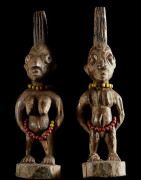 Jumeaux Ibedji ou Ibeji - Yoruba - Nigeria - Statues Africaines