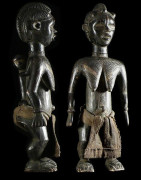Statue Maternite Lu me - Dan - Côte d'Ivoire
