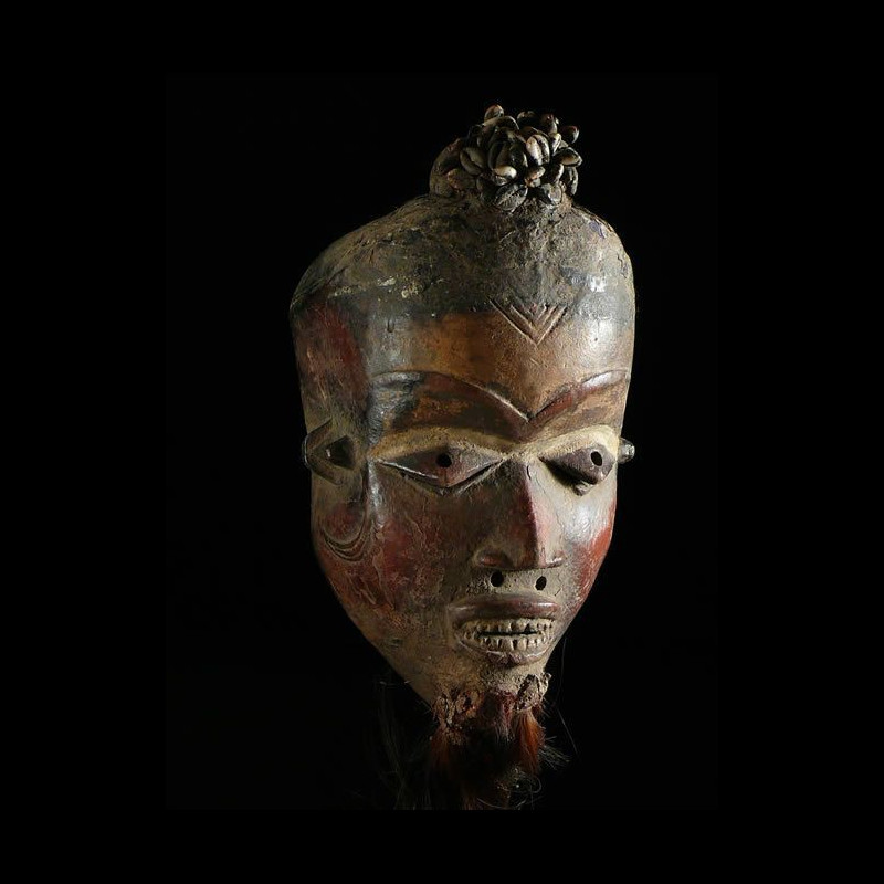 Masque Mbuya - Pende - RDC Zaire