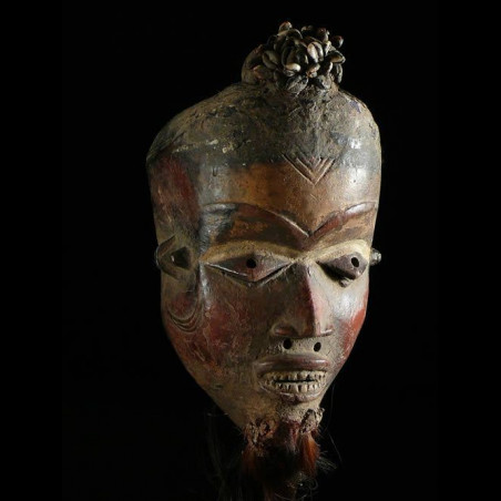 Masque Mbuya - Pende - RDC Zaire
