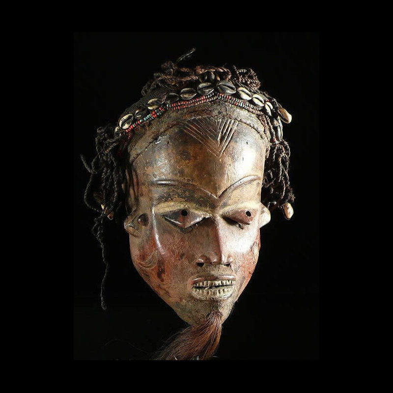 Masque Mbuya - Pende - RDC Zaire