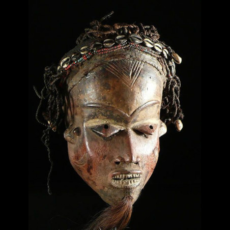 Masque Mbuya - Pende - RDC Zaire