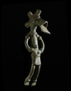 Pendentif Genie anthropomorphe - Gan - Burkina Faso