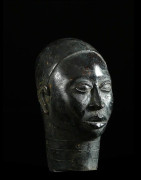 Tete commemorative Oba Bronze Ife - Bini Edo - Nigeria