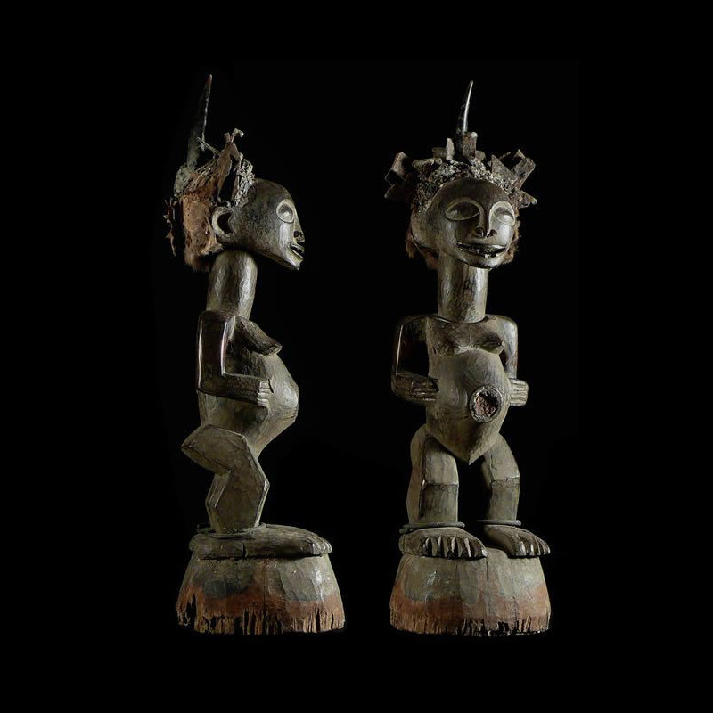 Fetiche Nkishi - Songye - RDC Zaire - Fetiches africains