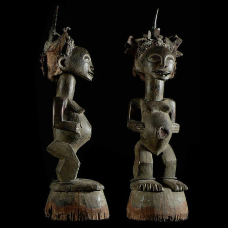 Fetiche Nkishi - Songye - RDC Zaire - Fetiches africains