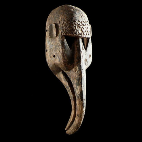 Masque composite Singe / Calao - Dogon - Mali
