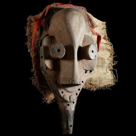 Masque a poignee - Yaka - RDC Zaire