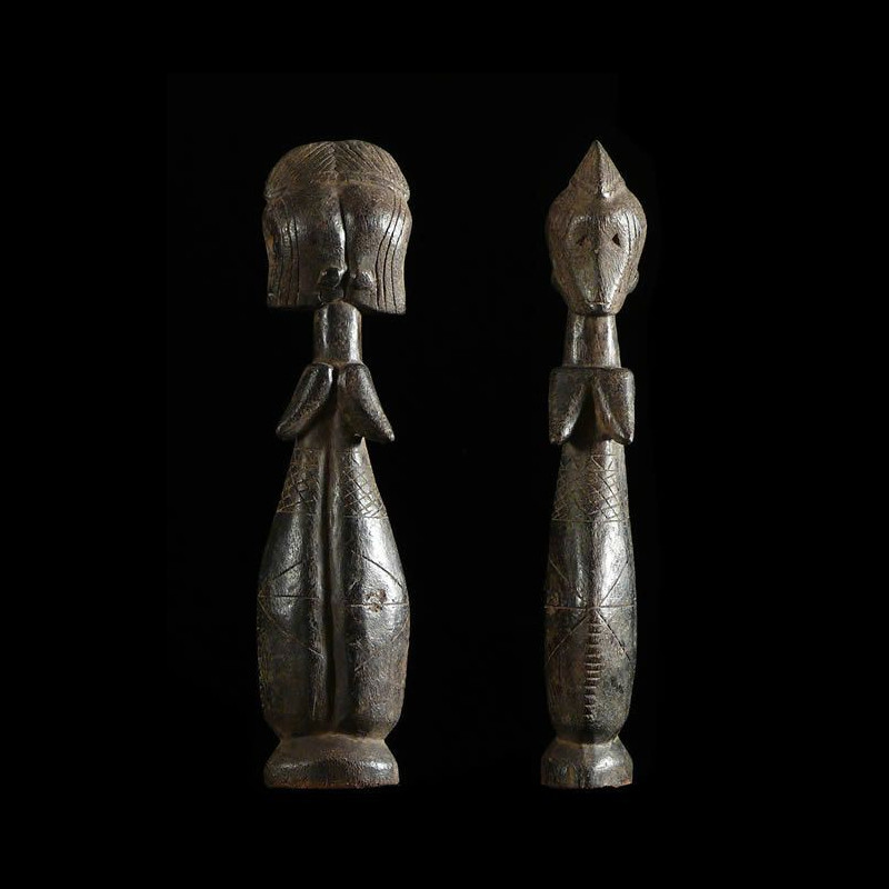 Poupee Biiga - Mossi - Burkina Faso - Poupees d’afrique