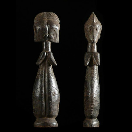 Poupee Biiga - Mossi - Burkina Faso - Poupees d’afrique