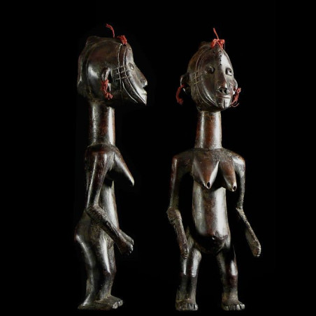 Statuette Feminine Nakomse - Mossi - Burkina Faso