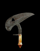Couteau de jet Onzil / Ozele - Kota / Fang - Gabon
