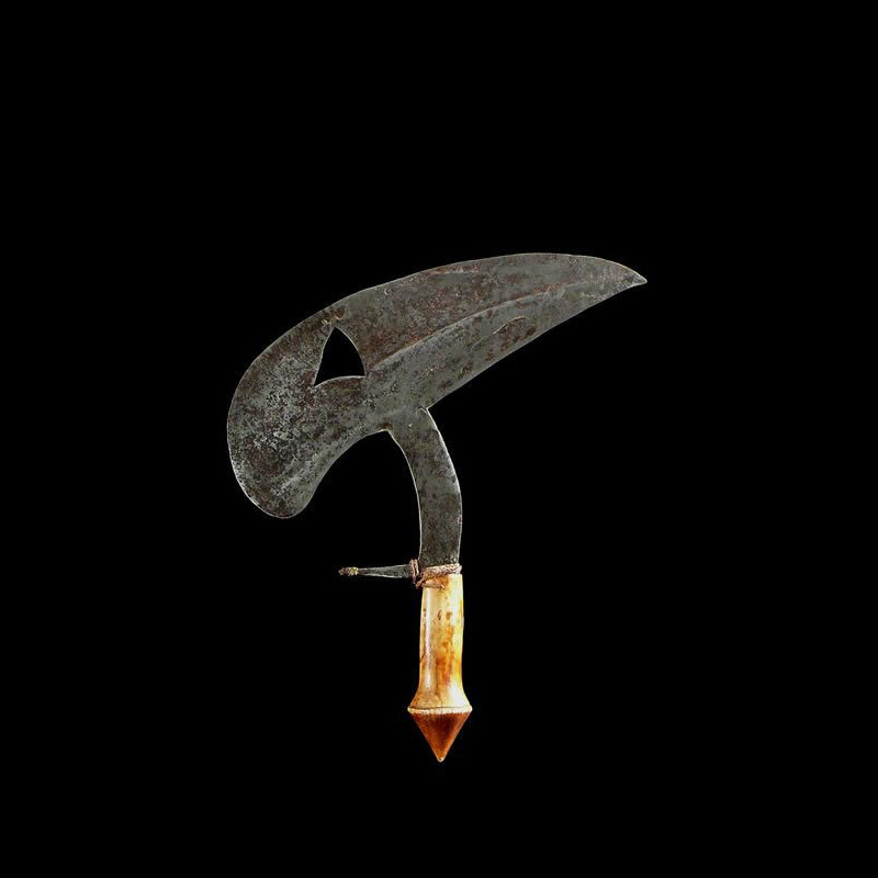 Couteau de jet Onzil / Ozele - Kota / Fang - Gabon