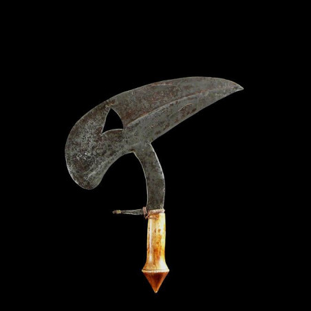 Couteau de jet Onzil / Ozele - Kota / Fang - Gabon